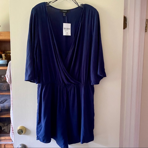 Forever 21 Pants - Blue Romper